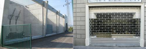 Mrežna-rešetkasta rolo vrata